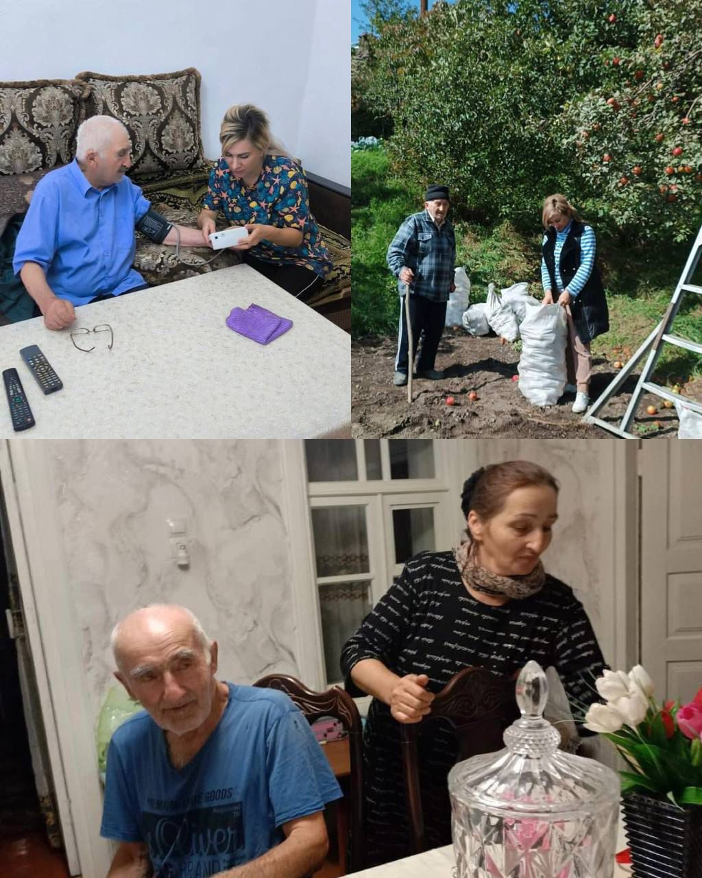 Подопечные Центра выражают слова благодарности.